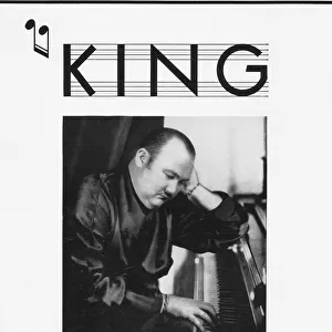 Advert for Paul Whiteman in King of Jazz, a Universal