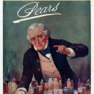 Advert for Pears Soap - A Chemist Recommends... 1912