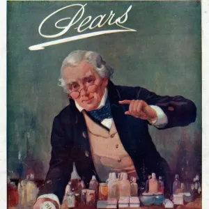 Advert for Pears Soap - A Chemist Recommends... 1912