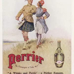 Advert / Perrier Water