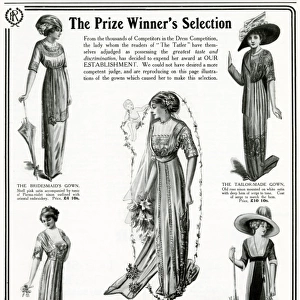 Advert for Peter Robinsons womens gowns 1911