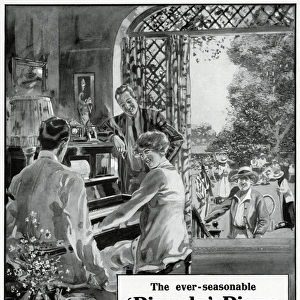 Advert for Pianola Piano 1914