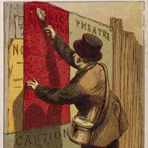 Advert / Bill Poster 1880