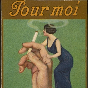 Advert / Pour Moi Cigs