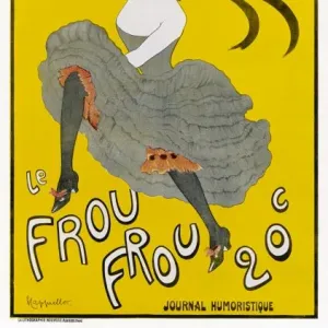 Advert / Press Frou-Frou