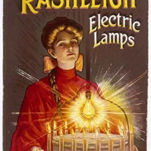 Advert / Rashleigh Lamps