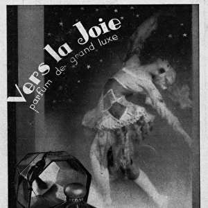 Advert for Rigaud perfume, 1920s, Paris