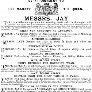Advertisement for Rowlands Macassar Oil, 1892