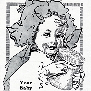 Advertisement for Savory & Moores Food 1914