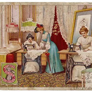 Advert / Singer Sewing