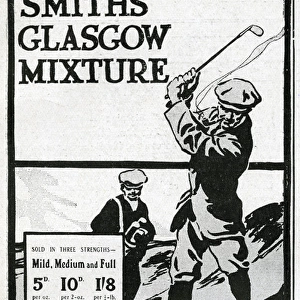 Advertisement for Smiths Glasgow Mixture