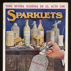 Advert / Soda Water 1920S