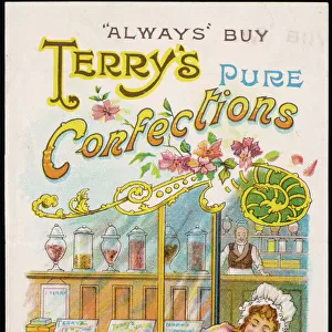 Advert / Terrys Confectio