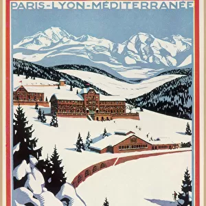 Advert / Travel French Alp