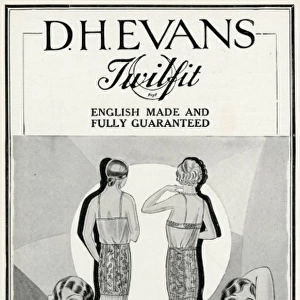 Advert for Twilfit underwear 1928