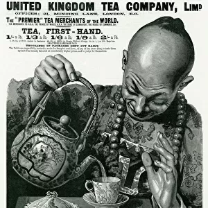 Advert for United Kingdom Tea Company 1894