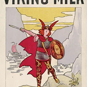 Advert / Viking Milk 1900