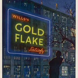 Advert / Wills Gold Flake