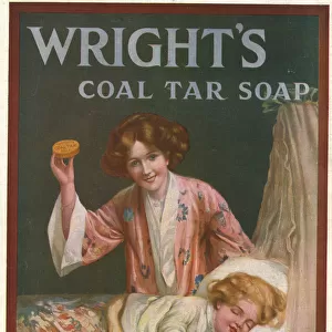 Advert, Wrights Coal Tar Soap