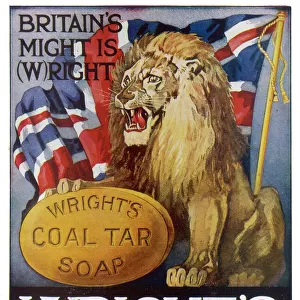 Advert / Wrights Soap