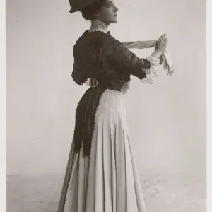 Ada Reeve Music Hall Singer Print Ada Reeve Music Hall Singer Print