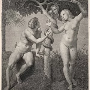Adam, Eve & Fig-Tree