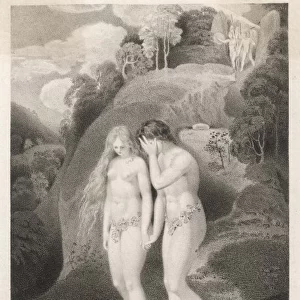 Adam and Eve Leave
