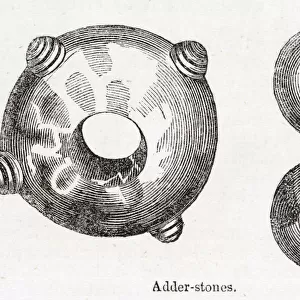 Three adder stones