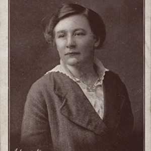 Adela Pankhurst Suffragette