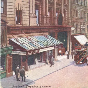 The Adelphi Theatre, Strand, London