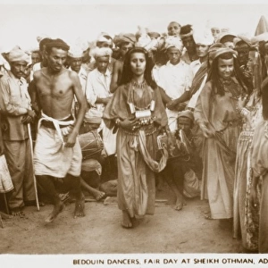 Aden - Yemen - Bedouin Dancers