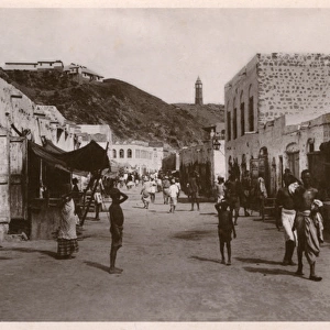 Aden, Yemen - Street Scene