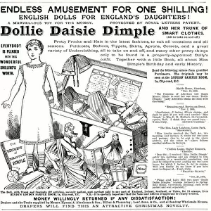 Adert for Dollie Daisie Dimple 1886