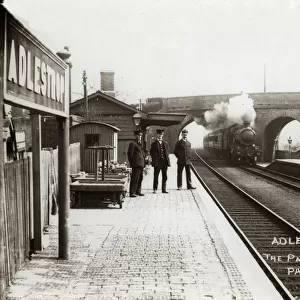 Adlestrop Railway Station, Gloucestershire