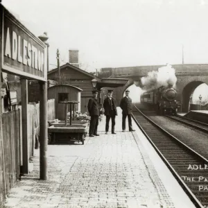 Adlestrop Railway Station, Gloucestershire