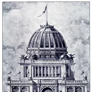 Administration Building, Worlds Fair Exhibition, Chicago