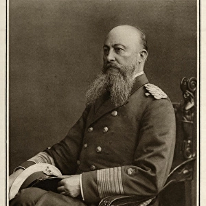 Admiral Alfred Friedrich von Tirpitz