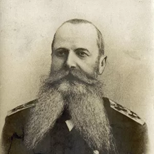 Admiral Alfred von Tirpitz - Prussian Navy