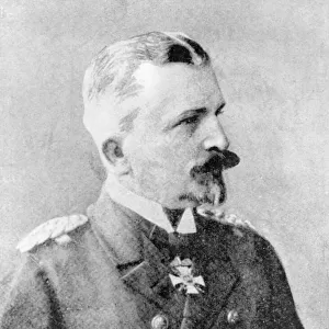 Admiral Hugo von Pohl, German naval officer, WW1