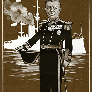 Admiral and Sea Lord of the Royal Navy John Fisher