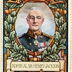 Admiral Sir Henry Jackson / Stamp