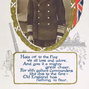 Admiral Sir John Jellicoe - British Royal Navy - WWI