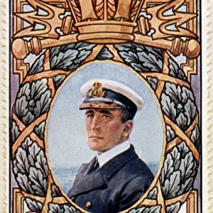 Admiral Tyrwhitt, / Stamp