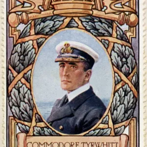 Admiral Tyrwhitt, / Stamp