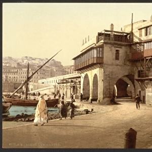 The admiralty, Algiers, Algeria