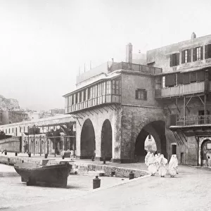 The Admiralty area, Algiers, Algeria, c. 1890