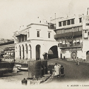The Admiralty Buildings - Algiers, Algeria