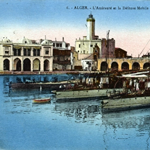 The Admiralty and the Mobile Defense, Alger - Algiers