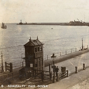 Admiralty Pier, Dover, Kent, England