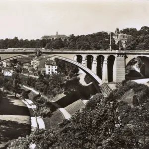 Adolphe Bridge, Luxembourg City, Luxembourg